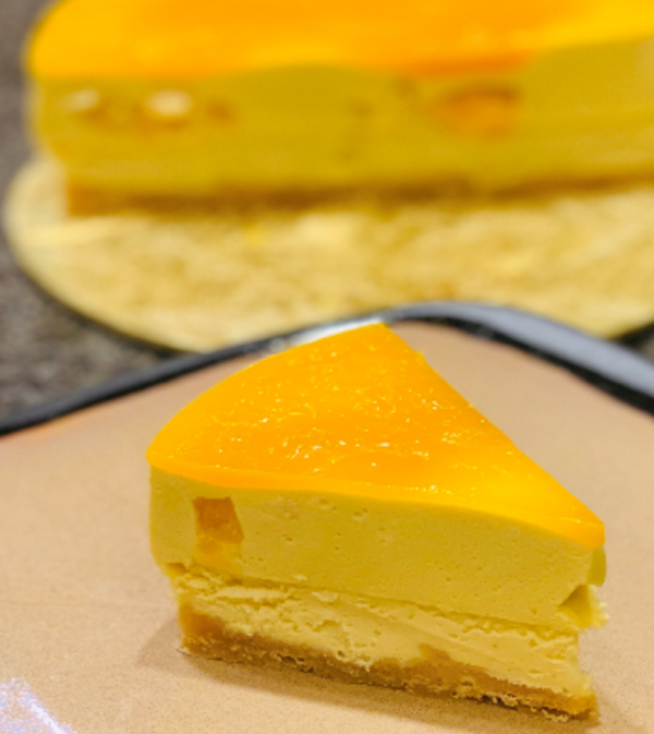 Mango Double Fromage Cheese Cake