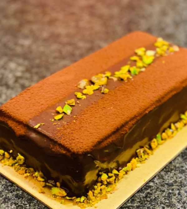 Chocolate Cheese Cake (Valrhona)