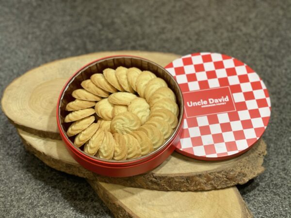 Uncle David Butter Cookies (Available in Original or Combination of Rose Petal & Original Flavors)