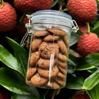Lychee Raspberry with Cornflower Cookies - Image 3
