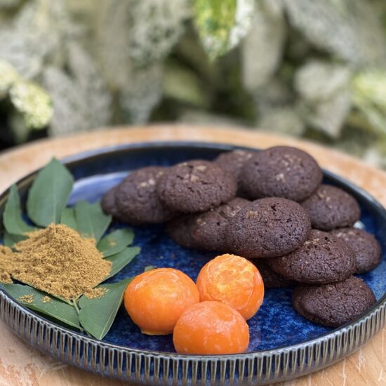 Salted Egg Sea Salt Chocolate Cookies (Rectangle Orange Box) - Uncle ...