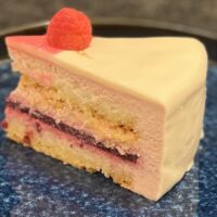 Rose Mousse, Raspberry Entremets - Image 2