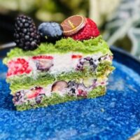 Spinach Cake with Mascarpone cream - Image 2