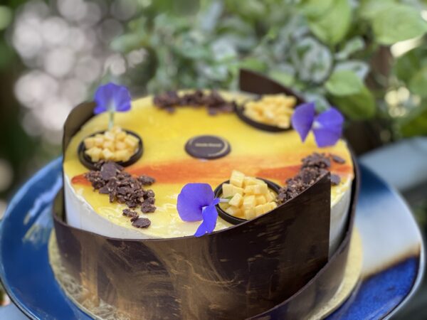 Cempedak Soursop Entremets