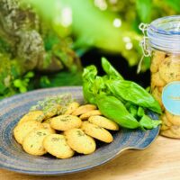 Uncle David Orange Sweet Basil & Walnut Butter Cookies - Image 2