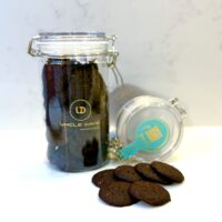 Sea Salt Chocolate Cookies with Macadamia and Pistachio Nuts-Premium 160g - Image 3