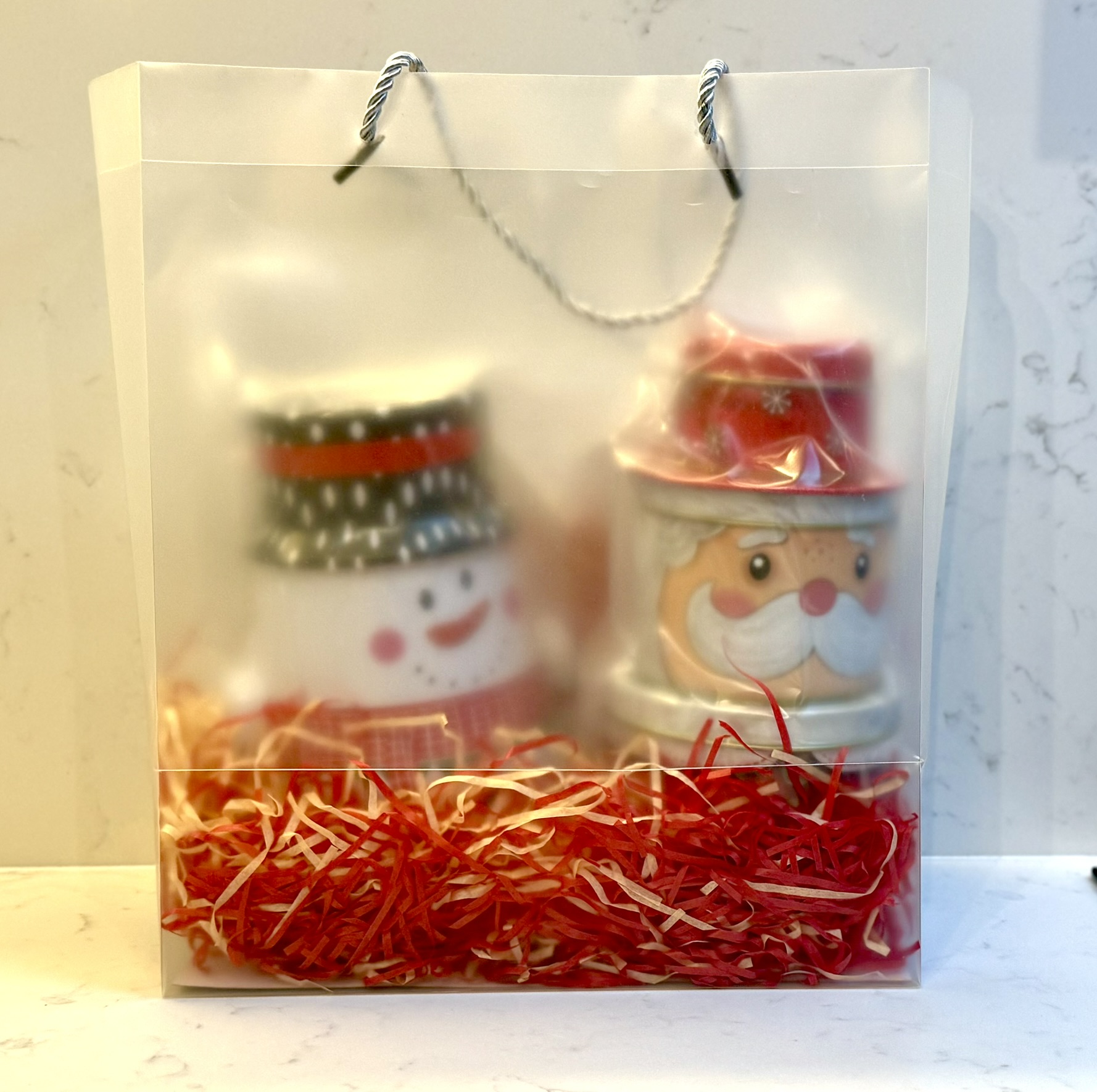 2024 Xmas Santa & Snowman Cookies Bundle Pack Uncle David Homemade Pastry