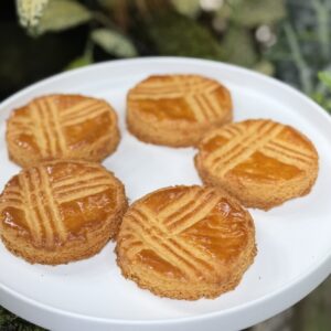 Breton Shortbread with Salted Eggs Biscuit-(6pcs)