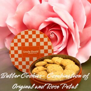 Uncle David Butter Cookies (Available in Original or Combination of Rose Petal & Original Flavors)