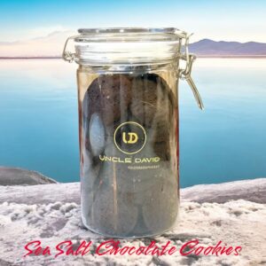 Sea Salt Chocolate Cookies-Original